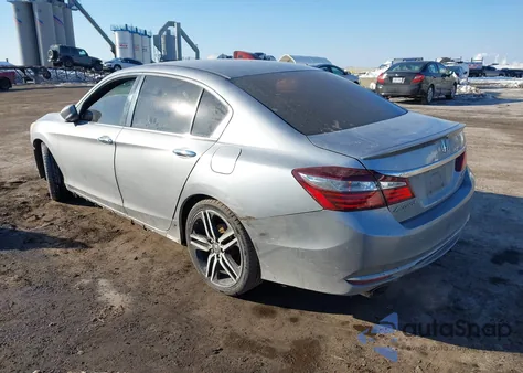 2017 Honda Accord Sport из США, поврежденный, VIN 1HGCR2F53HA098952